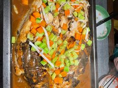 -探鱼·鲜青椒爽麻烤鱼(天河优托邦店)