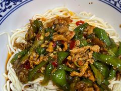 辣椒炒肉带杏干-带杏干面馆(洋湖景园店)