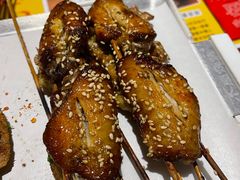 原味/蜜汁翅中-木屋烧烤(西城天桥店)