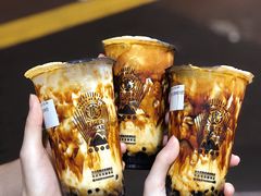 虎虎生風厚鮮奶-老虎堂黑糖专壳 (尖沙咀乐道店)