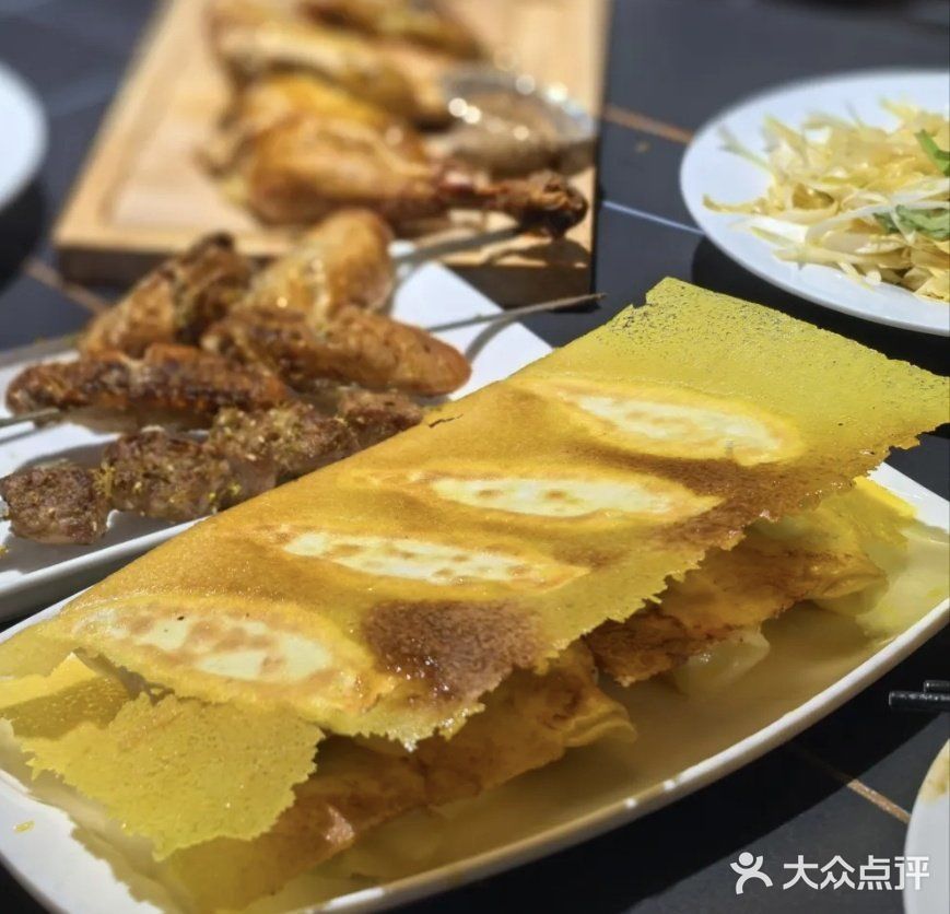 青岛美食探店大揭秘！这家锅贴让我一秒变吃货～