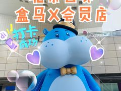 -盒马X会员店(王府井奥莱UP TOWN店)