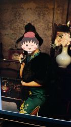 -后宫·古装汉服京剧儿童亲子全家福摄影