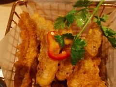 椒盐九肚鱼-避风塘(宝山万达店)