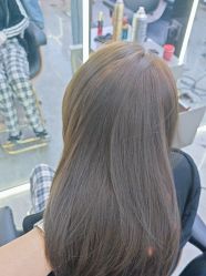 -藤野造型烫发染发