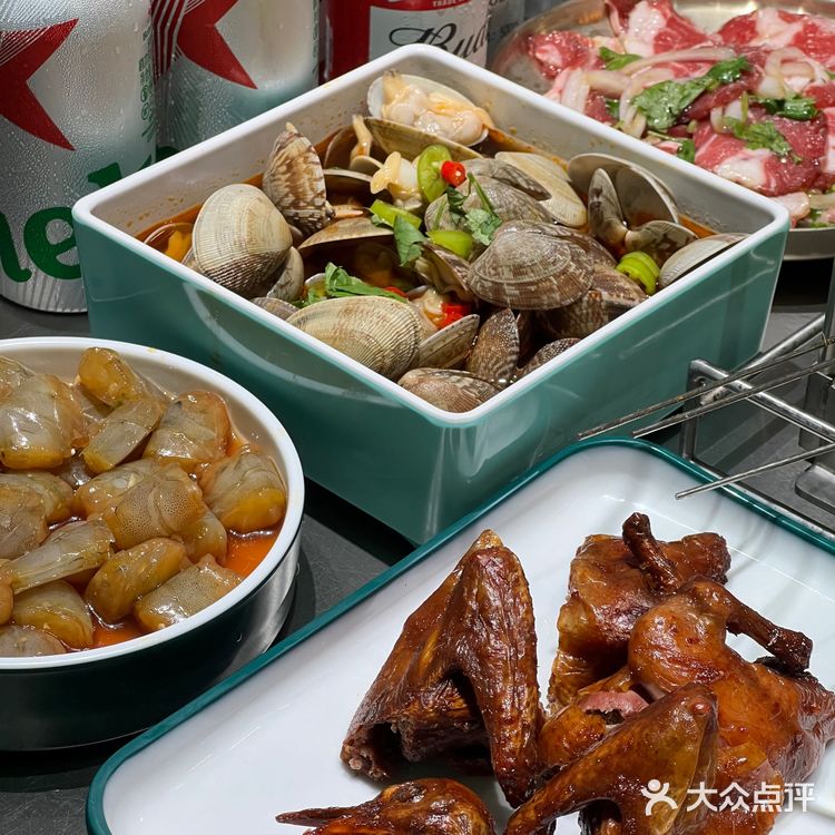 香迷糊了家人们 这家新开的烧烤快冲！