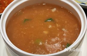 Pork Lard Crumbs and Taro Soup