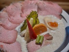 泡泡系鸡白汤拉面-真打拉面·日式拉面新流派(体育西横街店)