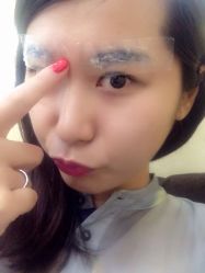 艾美韩式定妆纹绣飘眉眼线双眼皮(绣眉眼线 洗眉眼线)-Amy韩式定妆