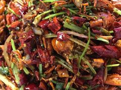 干煸小龙虾-盱眙虾神於氏龙虾(夫子庙红街店)