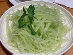 凉拌莴笋丝-安天民北方饺子(白石洲店)