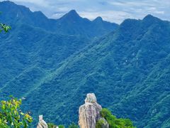 -秦岭终南山世界地质公园翠华山景区