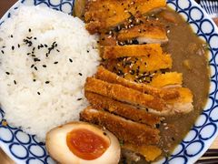 咖喱猪排定食-肥朵食堂(带梦胡同店)