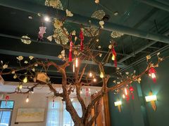大堂-梧桐树下(云锦世家店)