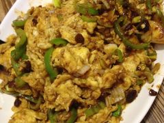 酱炒鸡蛋-老昌春饼(中央大街店)