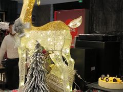 -北京希尔顿逸林酒店-逸轩西餐厅-自助餐厅