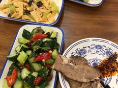 -兰州-西固陈记牛肉面·烧烤(山阴路店)