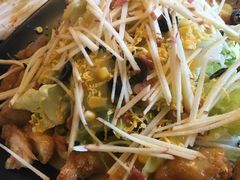 超级鸡肉沙拉-MI WU FACTORY米屋美食工厂餐厅(绿地店)