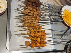 -老吕涮羊肉•东北原味烧烤•大油边•烤鱼(五角场店)