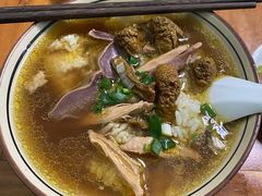 姬松茸鸡汤泡饭-玉滋補