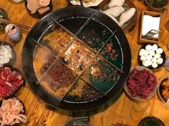 -岗上渣渣老火锅(两路口店)