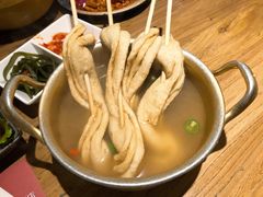 -冰川延边料理·炭烤串(原小木屋店)