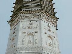 -舍利塔滩地公园-无垢净光舍利塔
