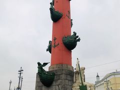 -瓦西里岛古港口灯塔