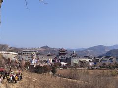 -白鹿原影视城
