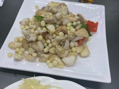 鸡头米炒红菱-协和菜馆(凤凰街店)