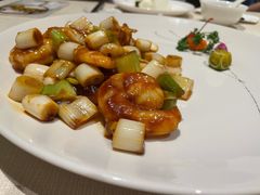 宫爆虾球-唐拉雅秀酒店-唐苑中餐厅