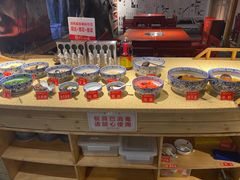 自助调料区-黄家码头老火锅(解放碑旗舰店)