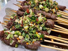 牛肉串-聚味瞿记·龙虾堂(渔人码头一店)