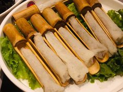 竹荪虾滑-山城辣妹子(定福庄店)