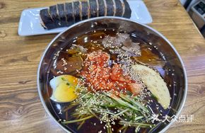 Buckwheat Noodles with Beef