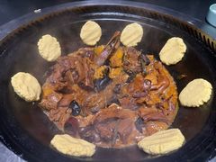 -蘸小院铁锅炖·蘸酱菜·东北菜(怀远门店)