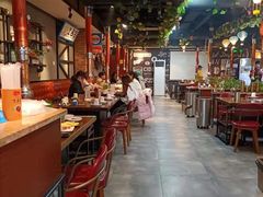 大堂-·缸桶屋·韩式牛肋条自助烤肉(西湖D11店)