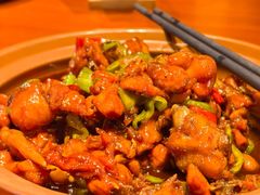 生炒茶园小公鸡-徽三说·土徽菜·中国徽菜连锁品牌(一中店)