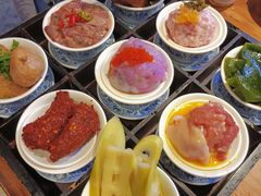 九宫格特色菜拼盘-楠火锅(广州总店)