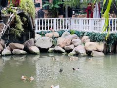 -金庭庄园酒店-停车场