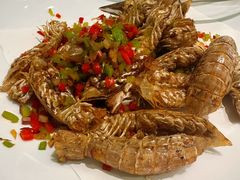 椒盐虾虎-开海·红岛海鲜虾水饺(石老人店)