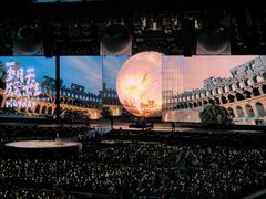 -八万人体育馆-外场足球场