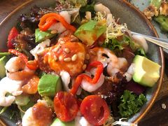 虾仁牛油果沙拉-RAC BAR(安福路店)