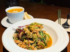 椒麻手撕鸡-本处·素食·融合料理(南油店)