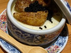 鹅肝蒸蛋-大岛日本料理铁板烧(南通大饭店)