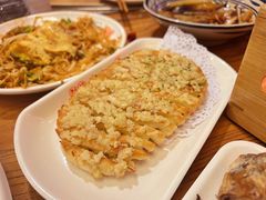 蒜香风琴油馍-福苗小骆驼烧烤(曲江店)