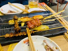 -宝记烧烤·碳锅羊肉·羊蝎子火锅·夜食社(文体路创始店)