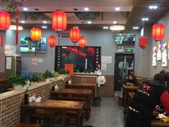 大堂-台州老六海鲜面馆(上南总店)