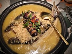 -探鱼·鲜青椒爽麻烤鱼(苏宁广场店)