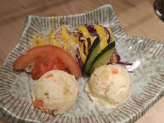 水果土豆泥沙拉-犟牛家·榴莲烤肉(五棵松店)